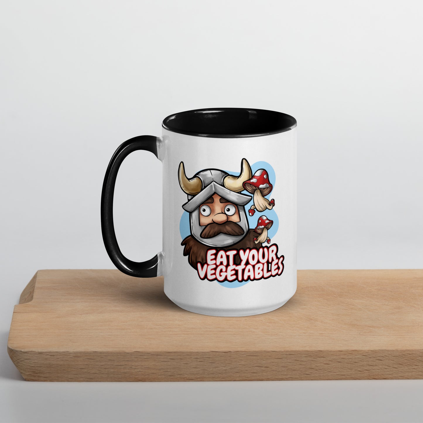 Eat Your Vegetables - Dungeon Meshi Mug  Level 1 Gamers   