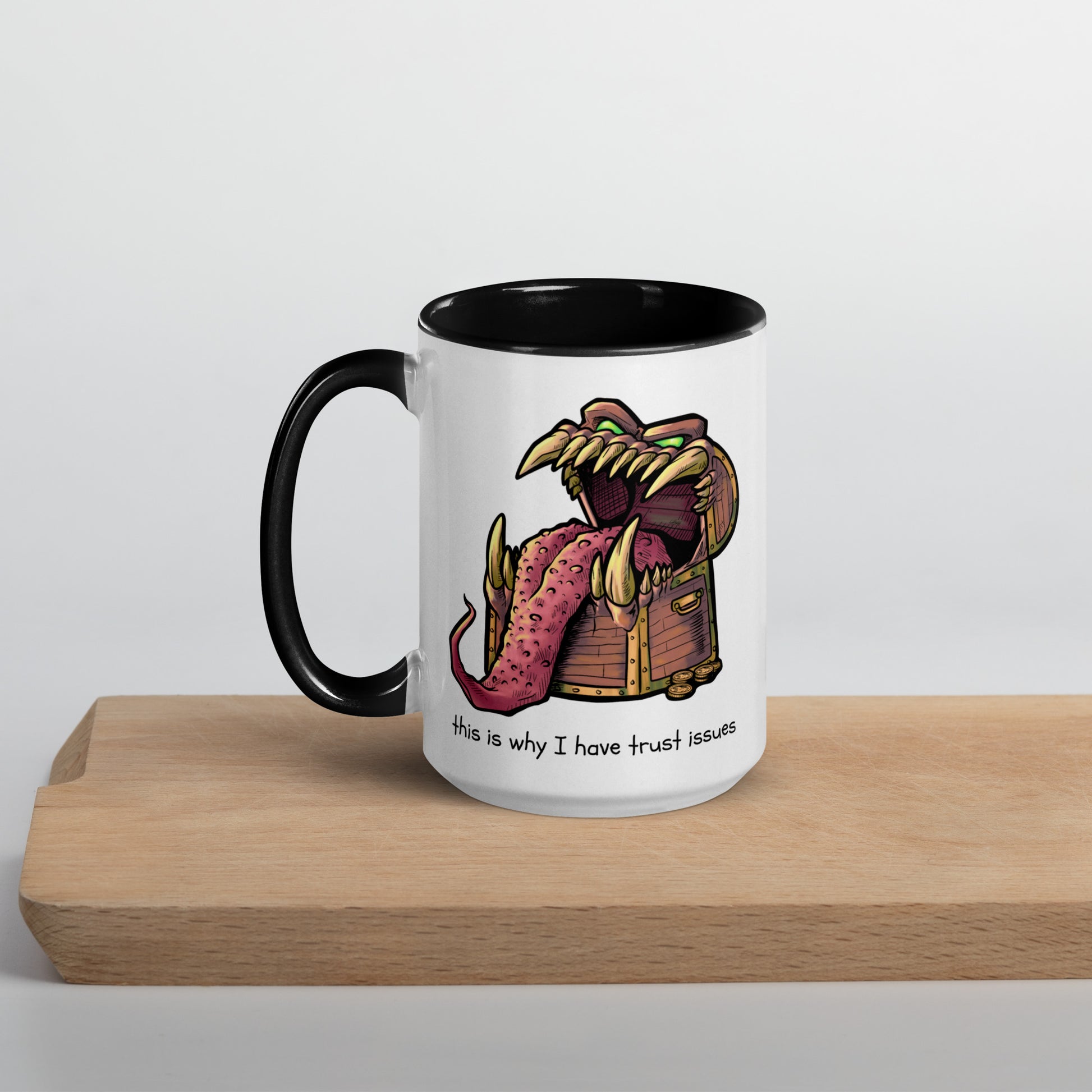 Mimic Mug  Level 1 Gamers   