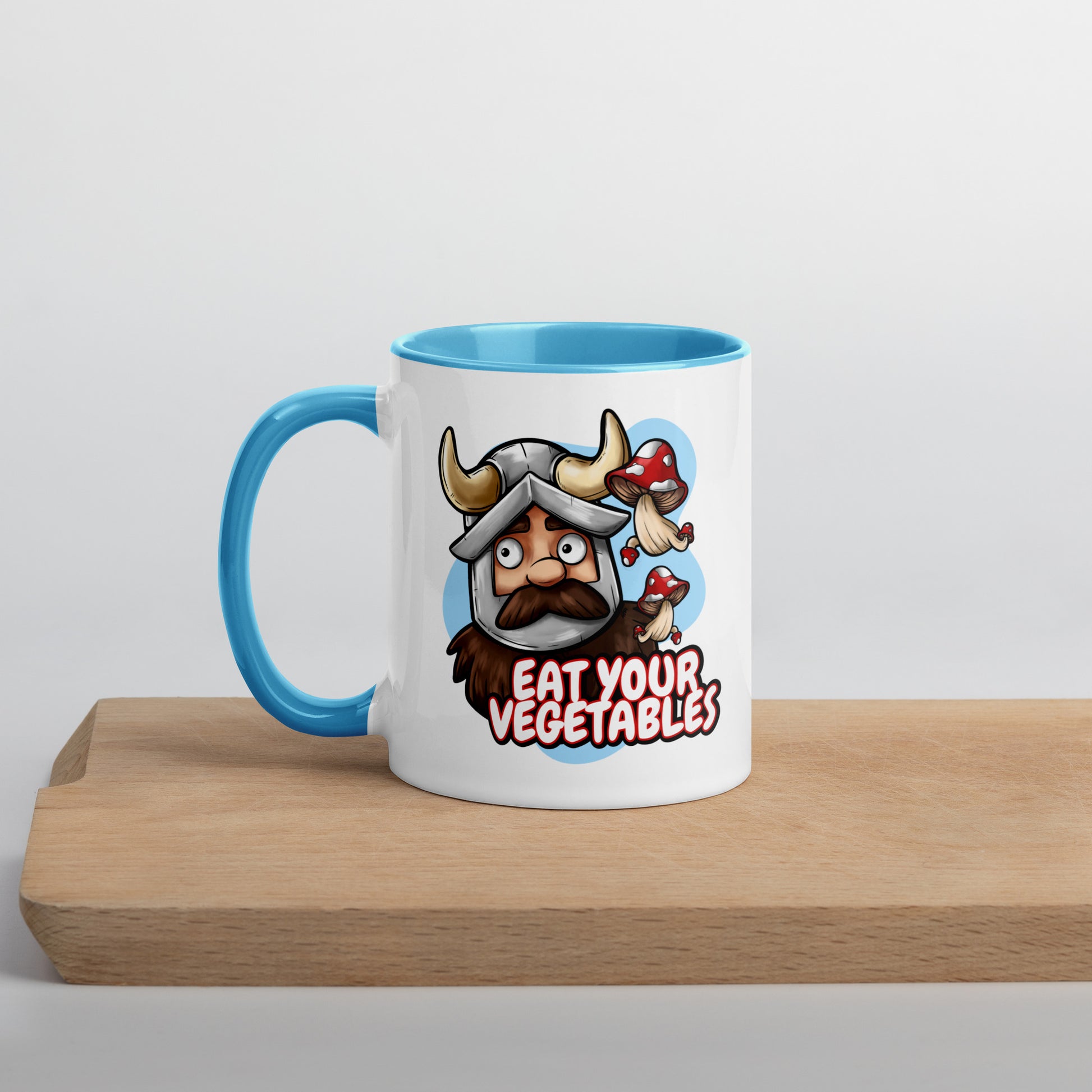 Eat Your Vegetables - Dungeon Meshi Mug  Level 1 Gamers   