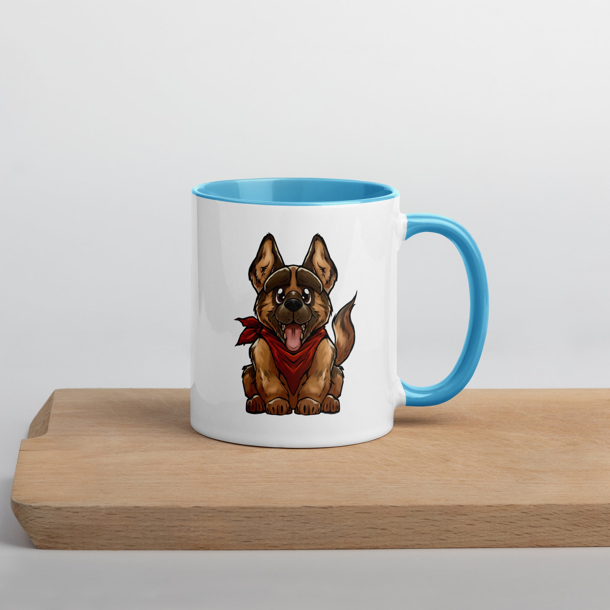Dogmeat Mug with Color Inside  Level 1 Gamers   