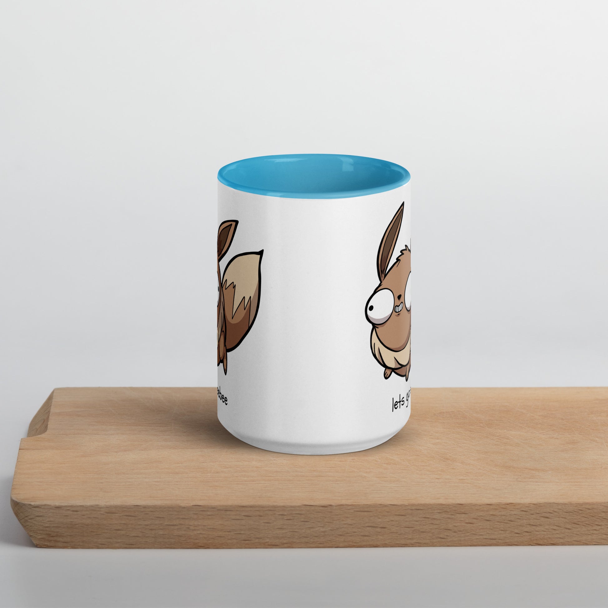 Eebee Pokederp - Eevee Mug  Level 1 Gamers   