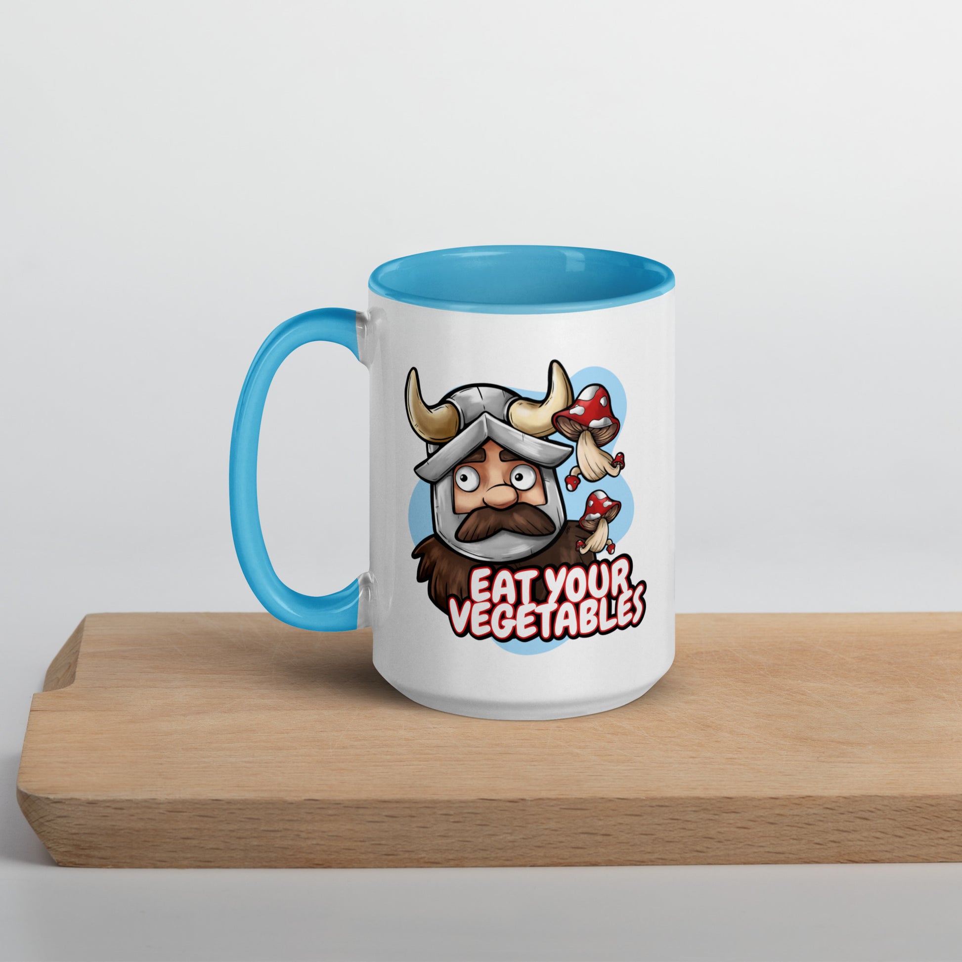 Eat Your Vegetables - Dungeon Meshi Mug  Level 1 Gamers   