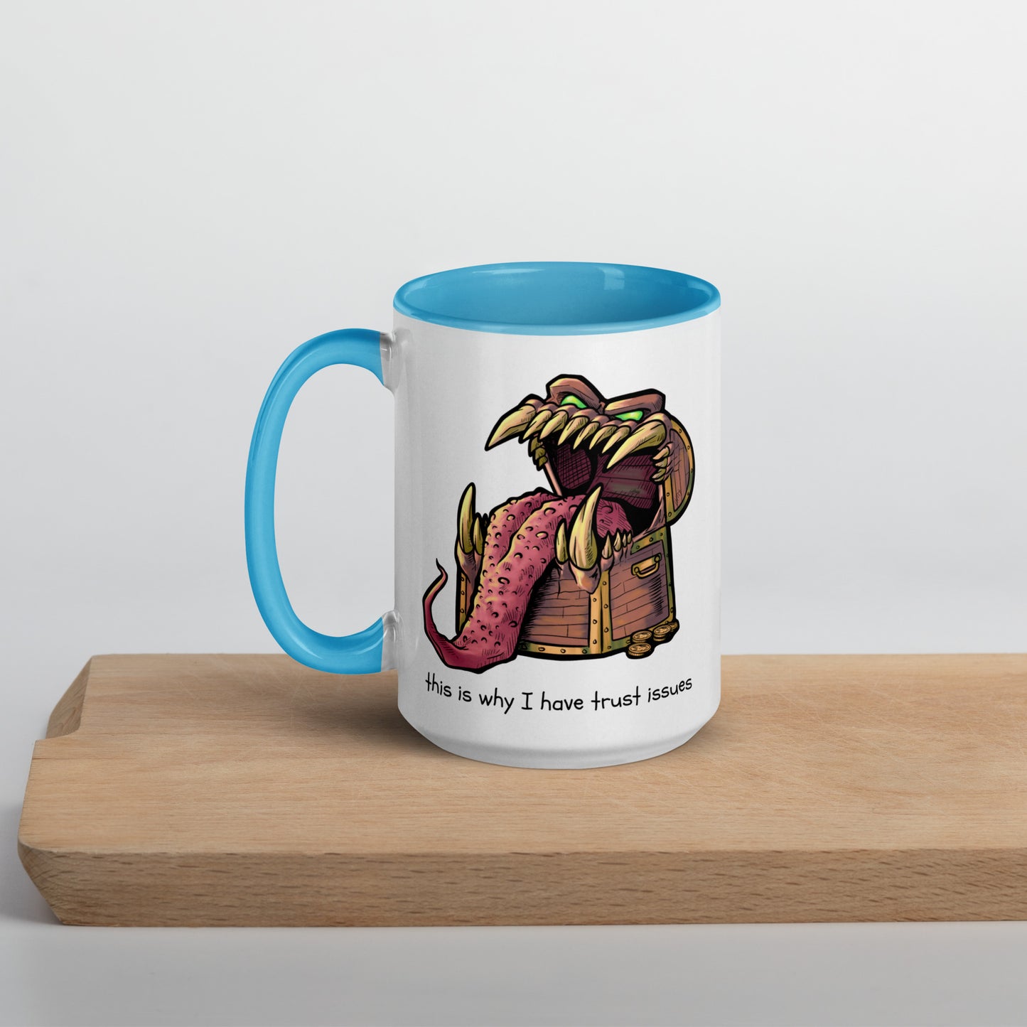 Mimic Mug  Level 1 Gamers   