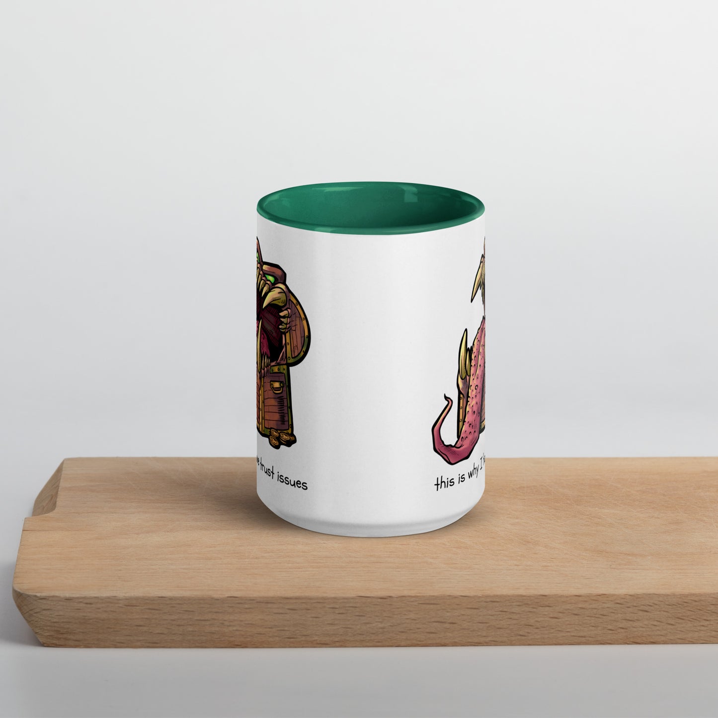 Mimic Mug  Level 1 Gamers   