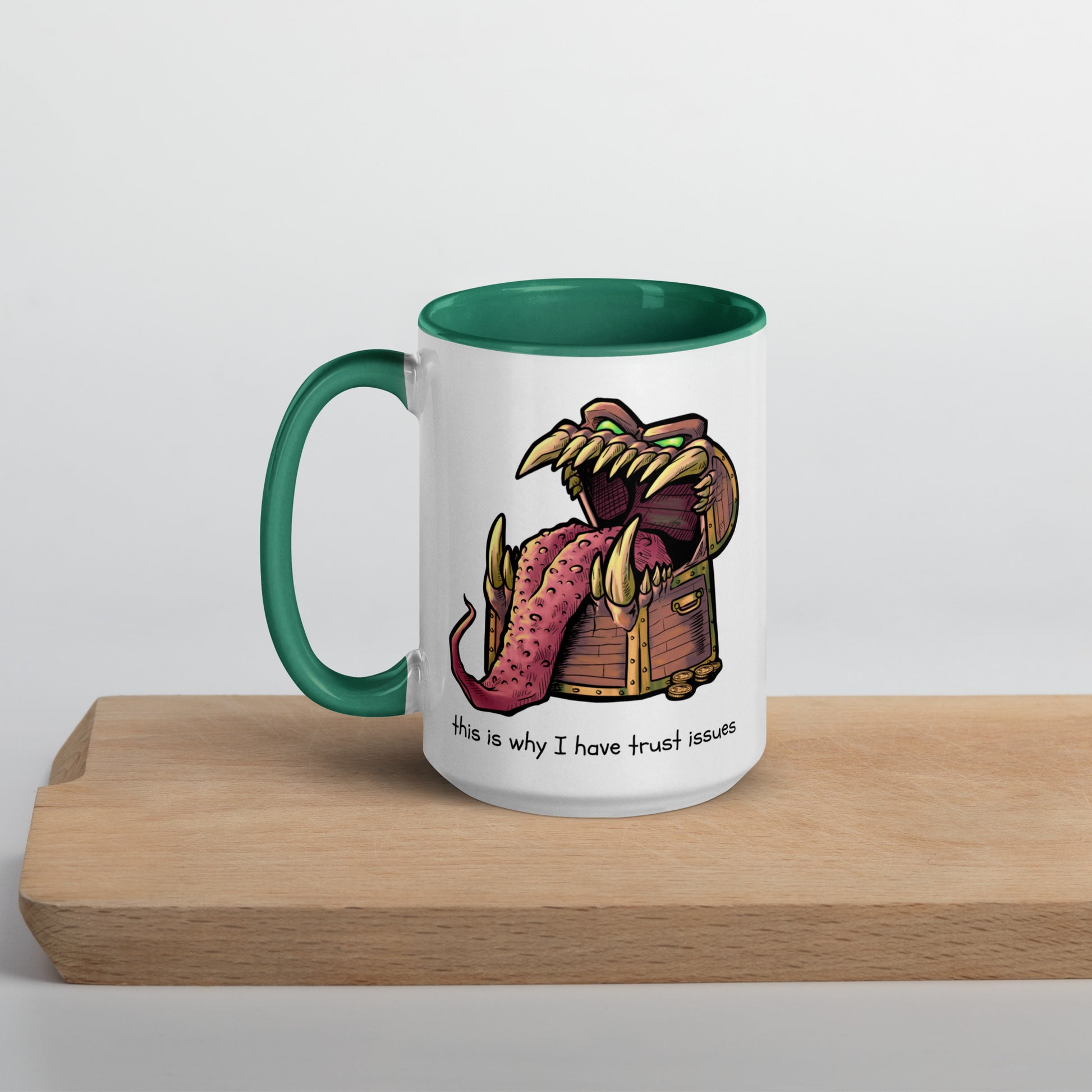 Mimic Mug  Level 1 Gamers   