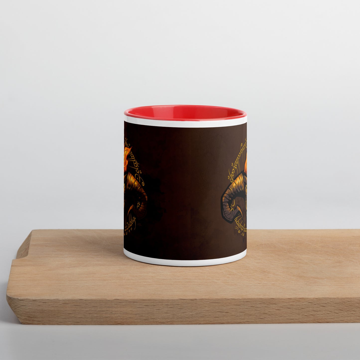 Balrog - Lord of the Rings Mug  Level 1 Gamers   