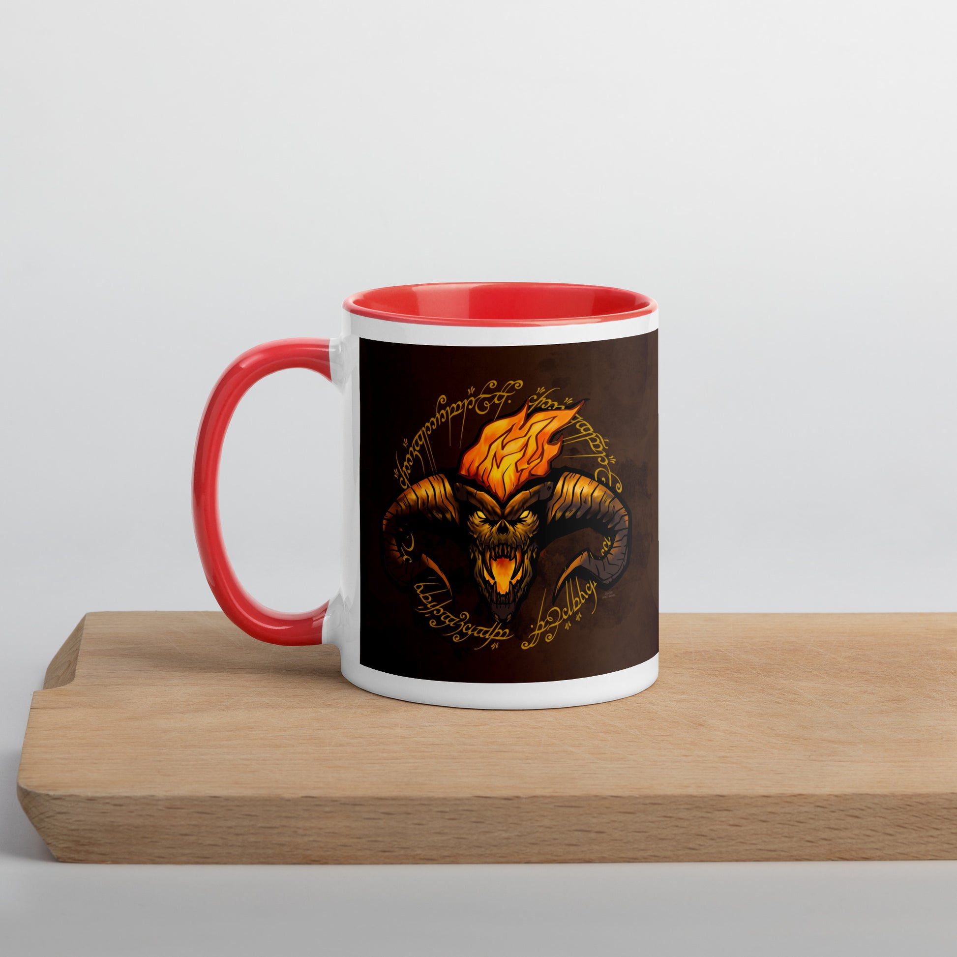 Balrog - Lord of the Rings Mug  Level 1 Gamers   