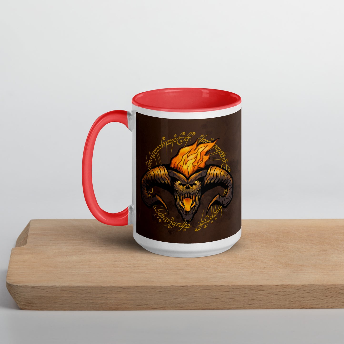 Balrog - Lord of the Rings Mug  Level 1 Gamers   