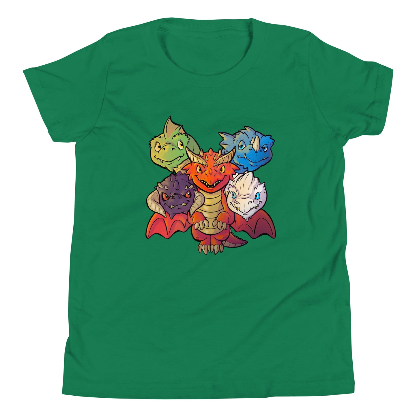 Little Queen of Dragons Youth Short Sleeve T-Shirt  Level 1 Gamers Kelly S 