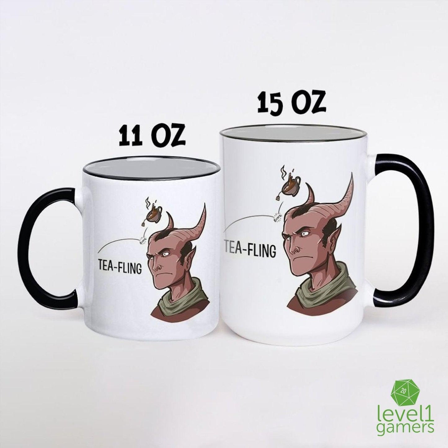 Magician's Menagerie Exclusive Mug  Level 1 Gamers   