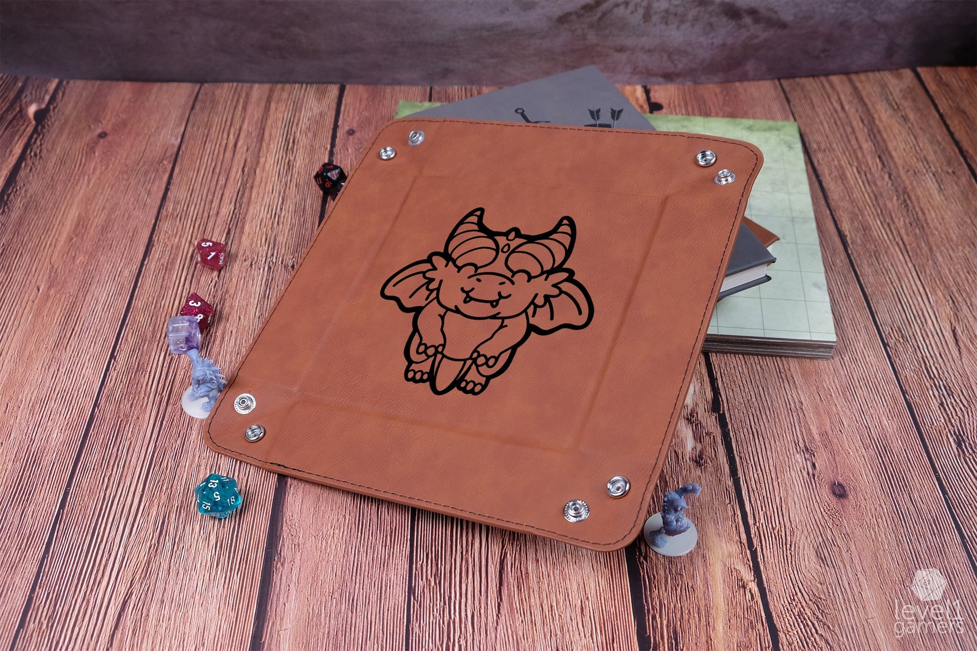 Baby Dragon Dice Tray Dice Trays Level 1 Gamers   