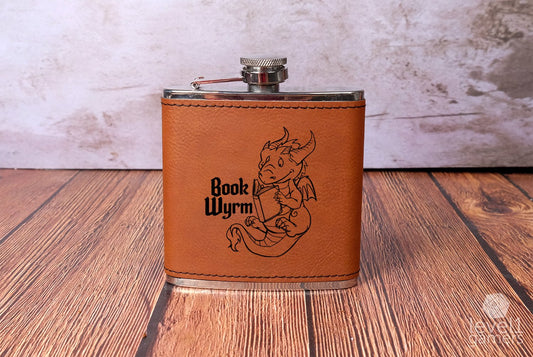 Book Wyrm Flask  Level 1 Gamers   