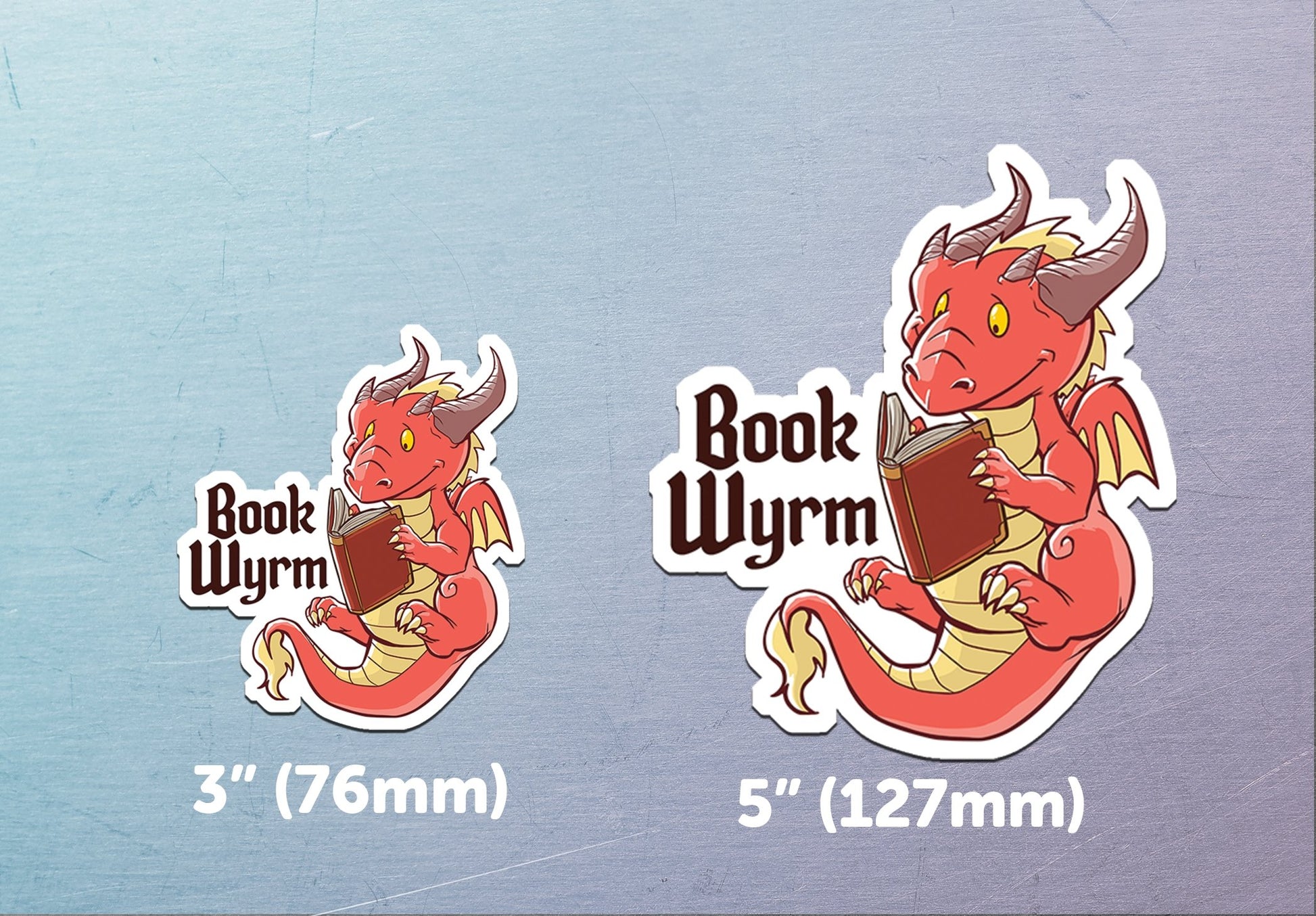 Book Wyrm Magnet  Level 1 Gamers   