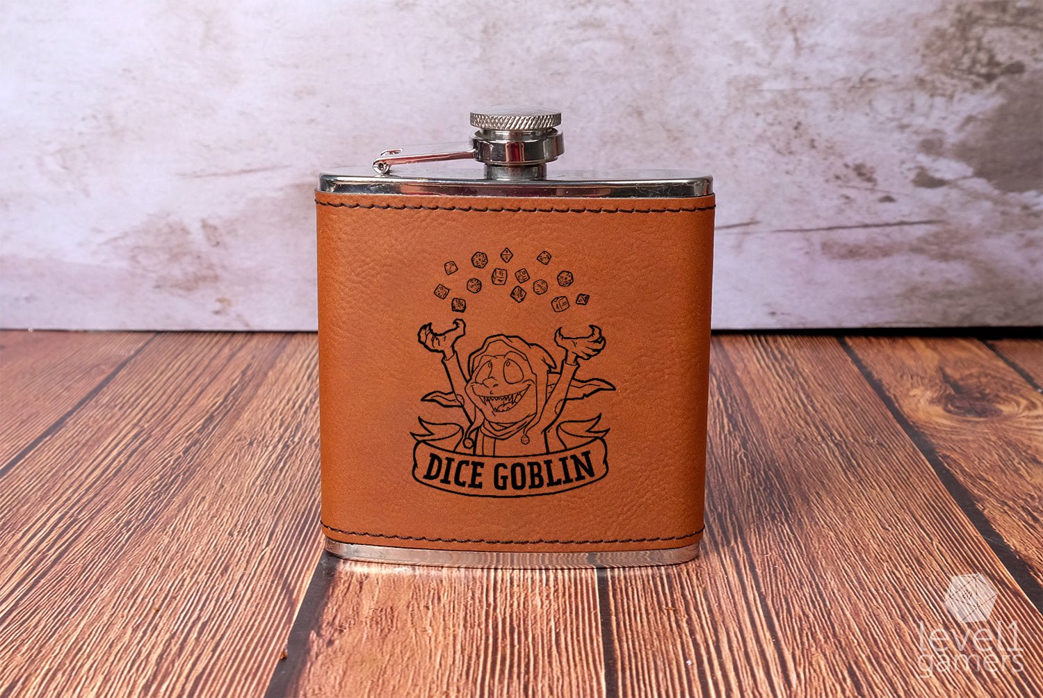 Dice Goblin Flask  Level 1 Gamers   