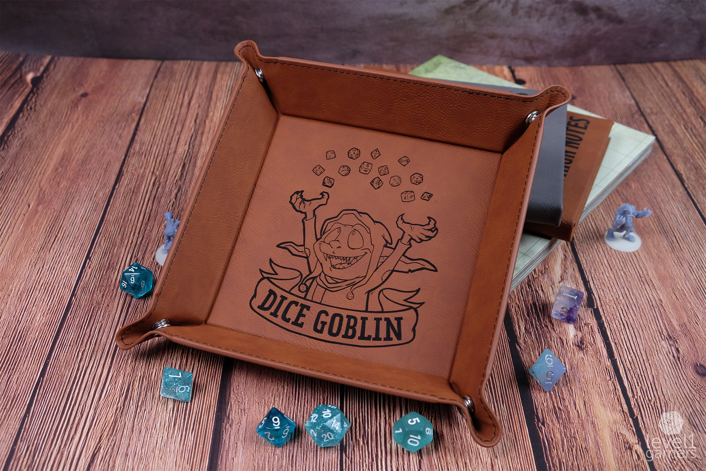 Dice Goblin Dice Tray Dice Trays Level 1 Gamers   