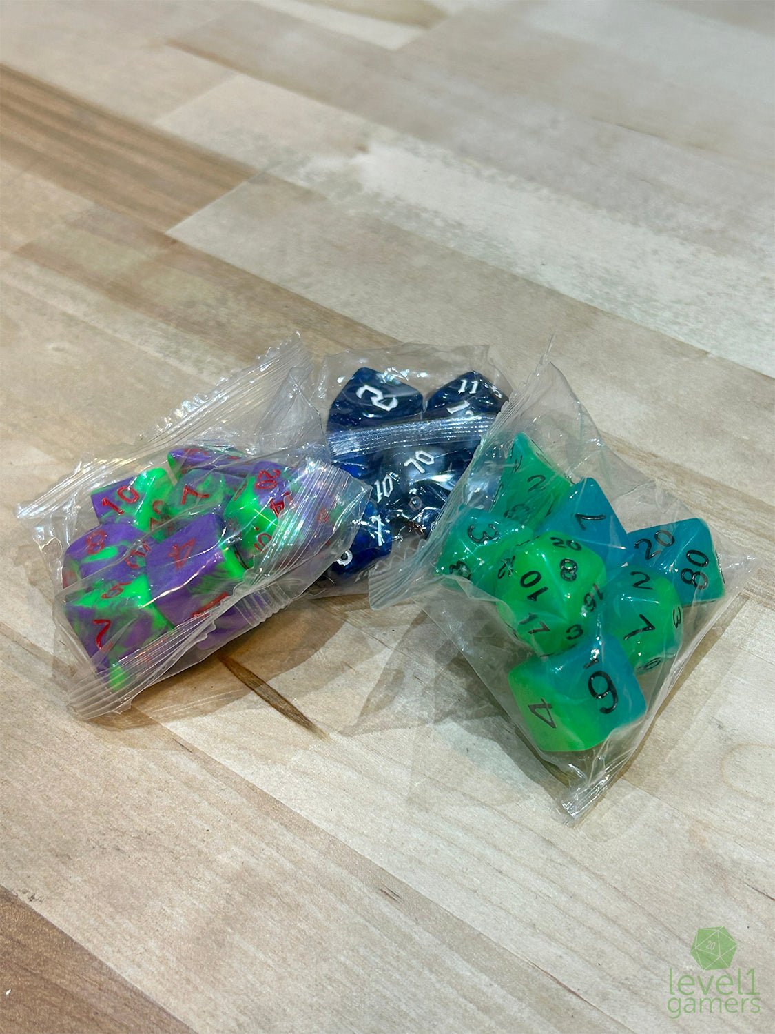 Mystery Dice Box Dice Level 1 Gamers   
