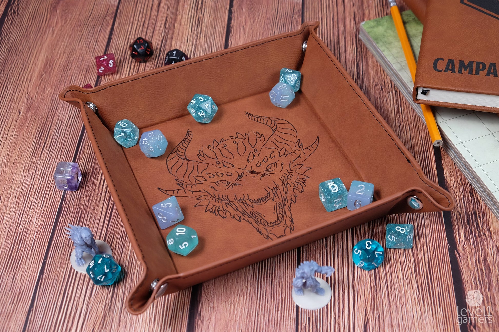 Dragon Dice Tray Dice Trays Level 1 Gamers   