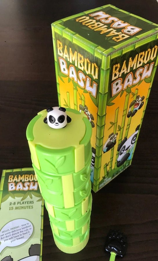 Bamboo Bash by Mayday Games  Level 1 Gamers   