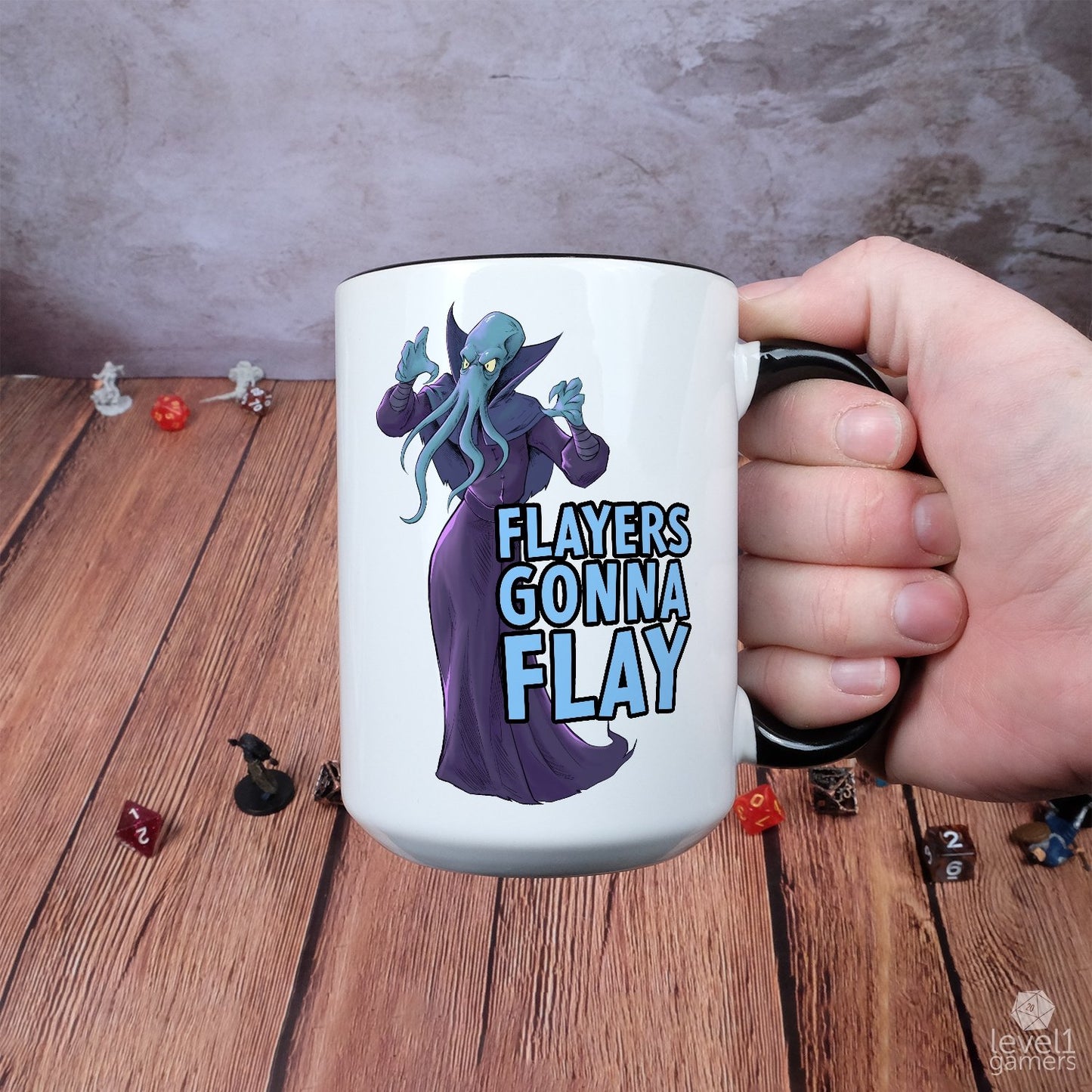 Flayers Gonna Flay Mug  Level 1 Gamers   