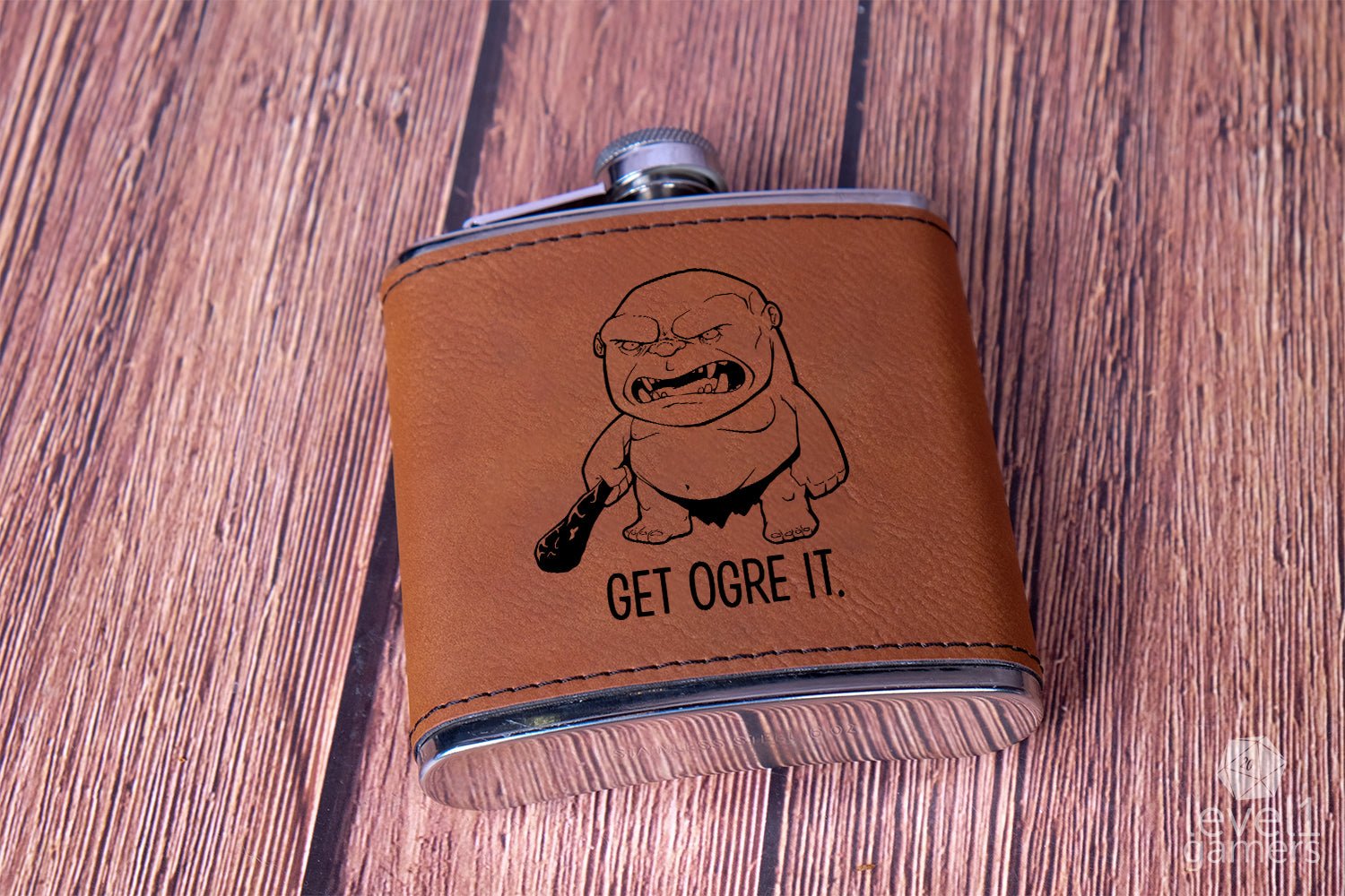 Get Ogre It Flask  Level 1 Gamers   