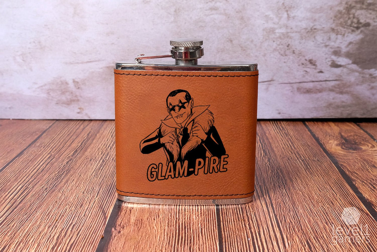 Glampire Flask  Level 1 Gamers   