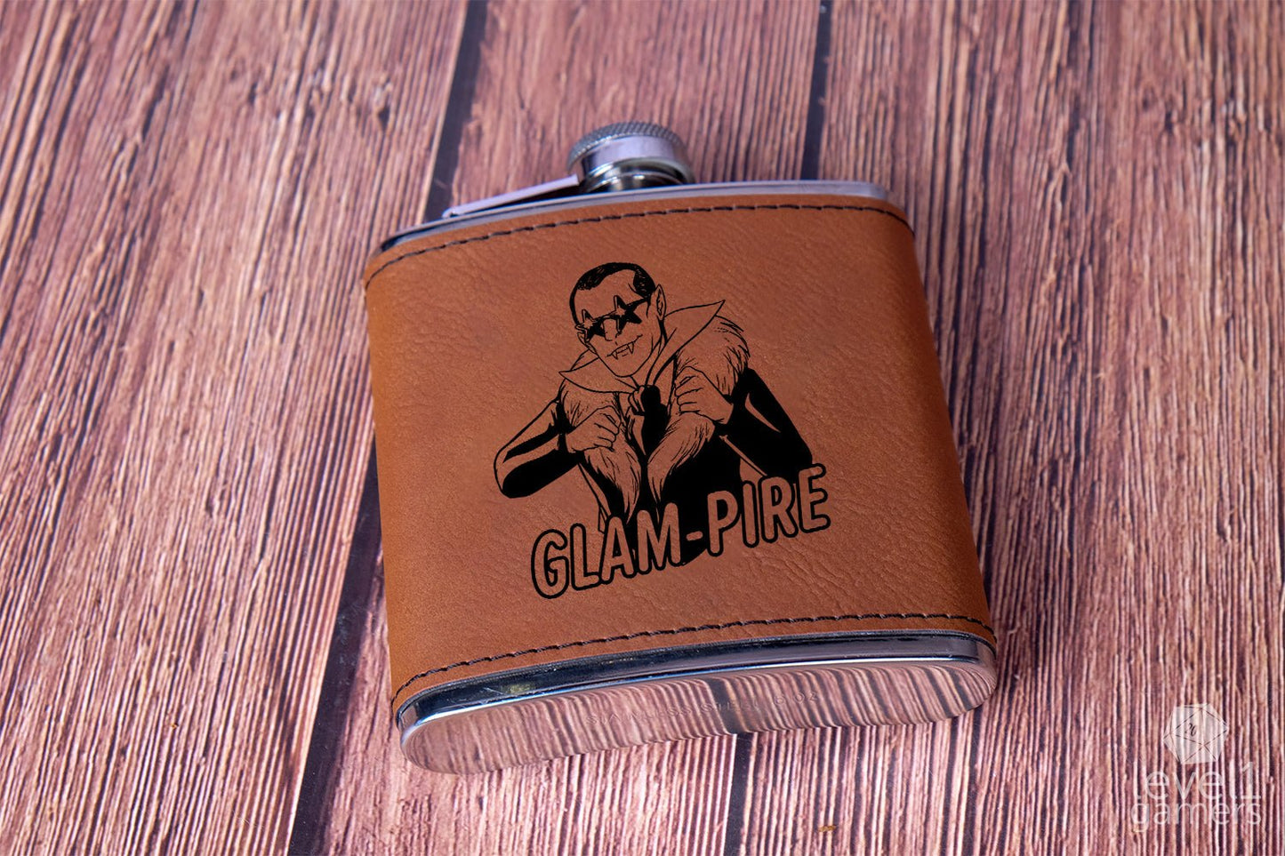 Glampire Flask  Level 1 Gamers   