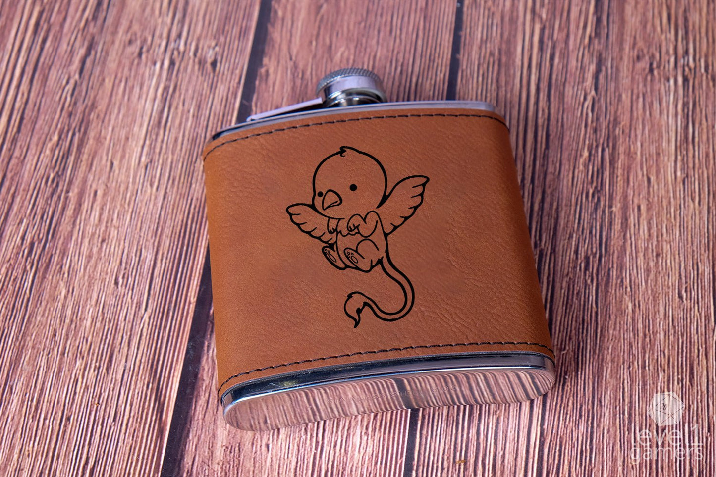 Griffin Flask  Level 1 Gamers   