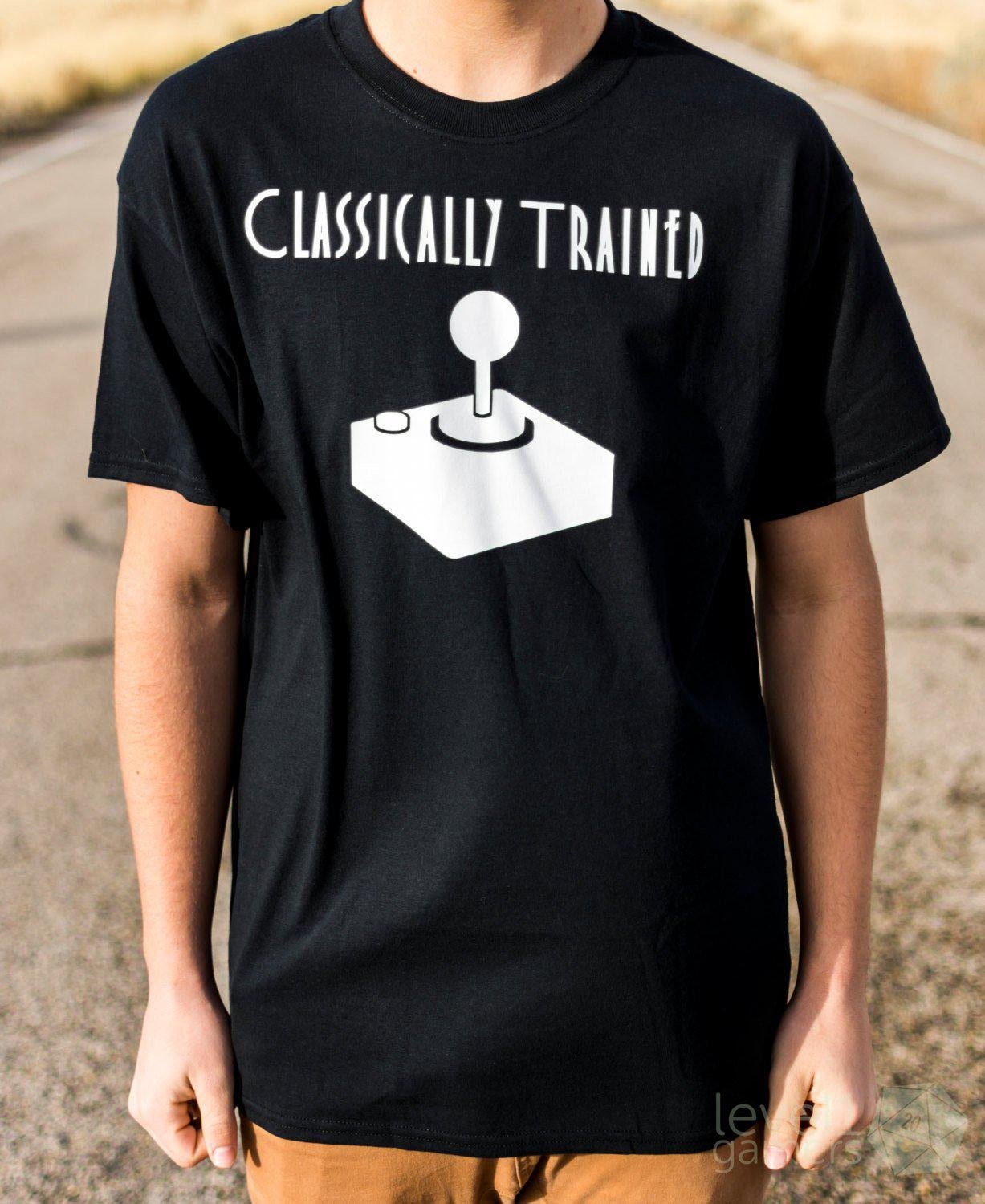 Classically Trained T-Shirt  Level 1 Gamers   