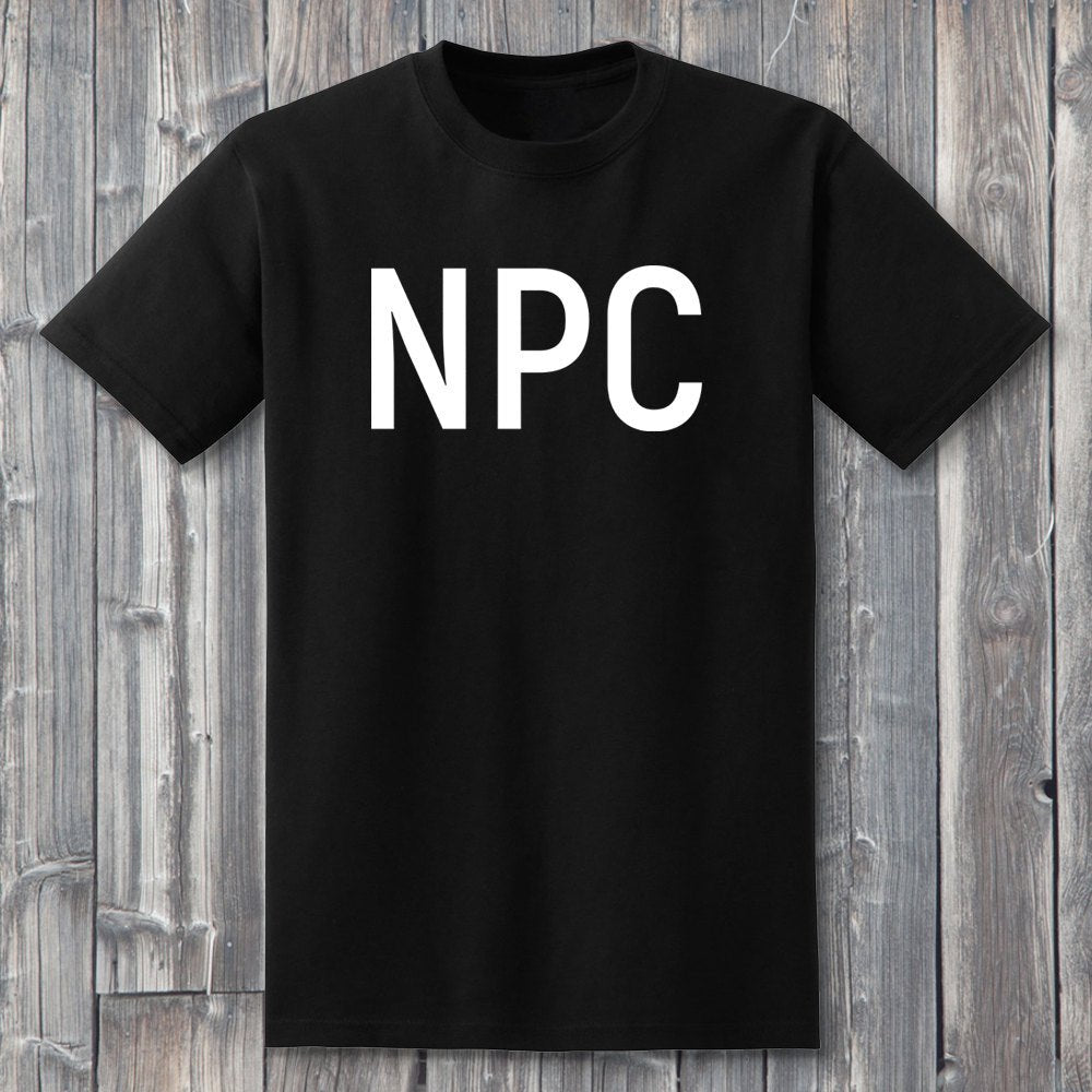 NPC T-Shirt  Level 1 Gamers   
