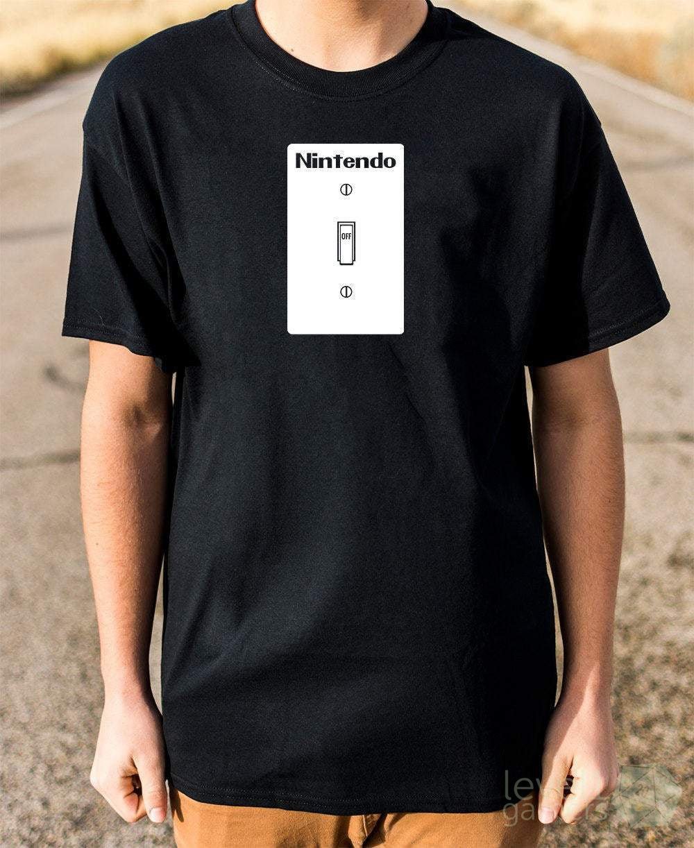 Nintendo Switch T-Shirt  Level 1 Gamers   