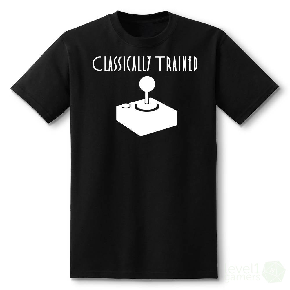 Classically Trained T-Shirt  Level 1 Gamers   