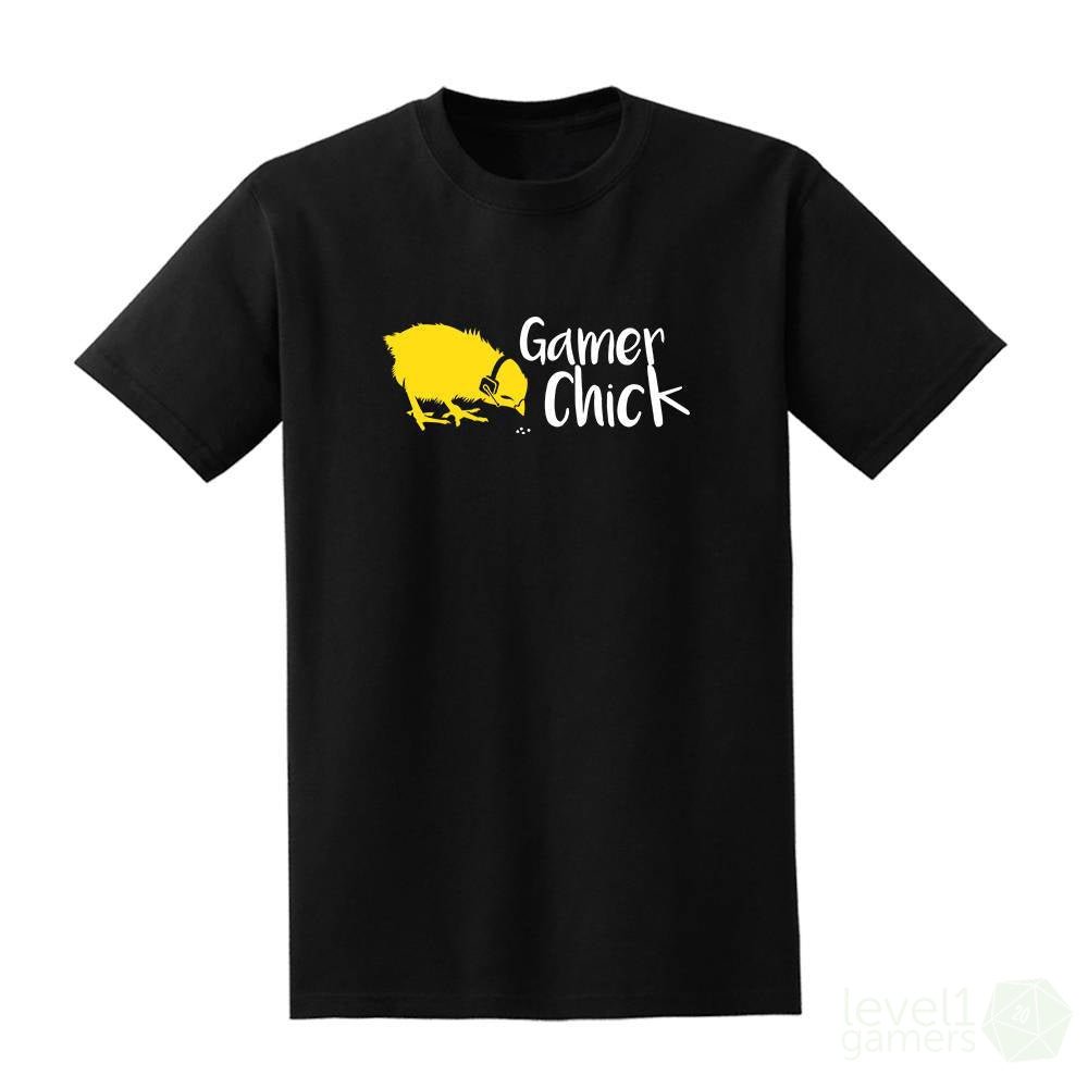 Gamer Chick T-Shirt  Level 1 Gamers   