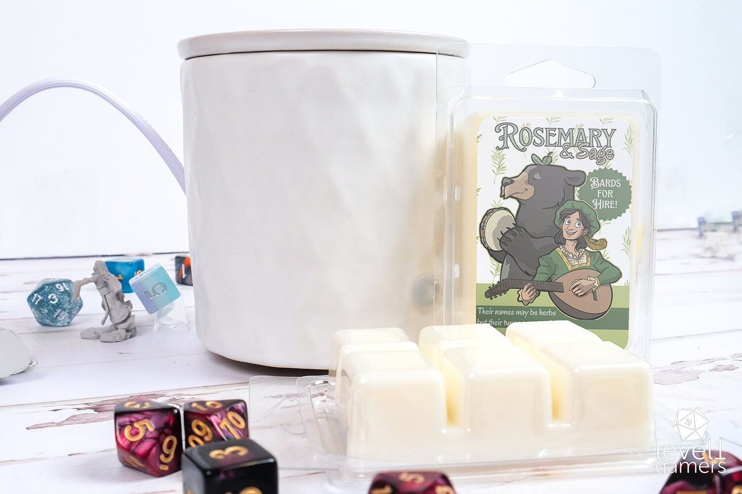 Rosemary & Sage Wax Melts  Level 1 Gamers   