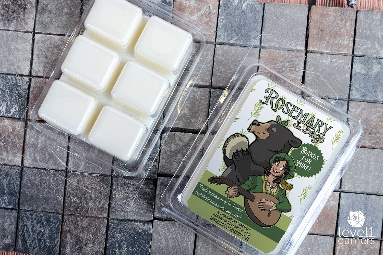 Rosemary & Sage Wax Melts  Level 1 Gamers   