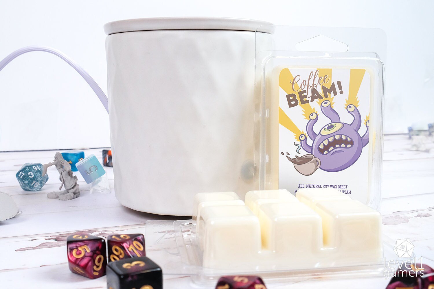 Coffee Beam Wax Melts  Level 1 Gamers   