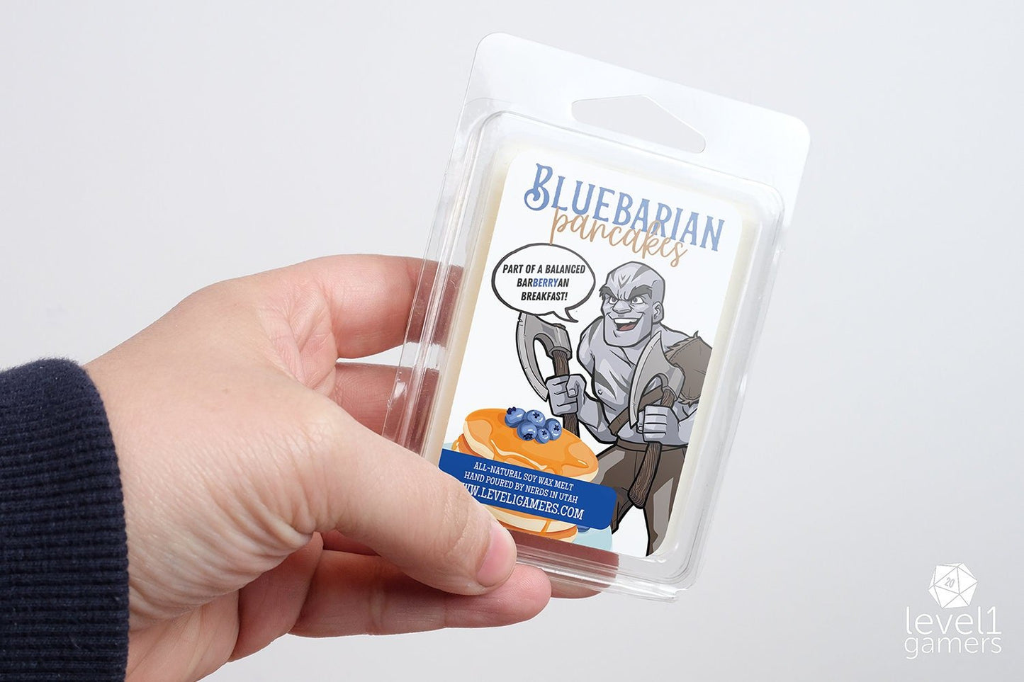 Bluebarian Pancakes Wax Melts  Level 1 Gamers   