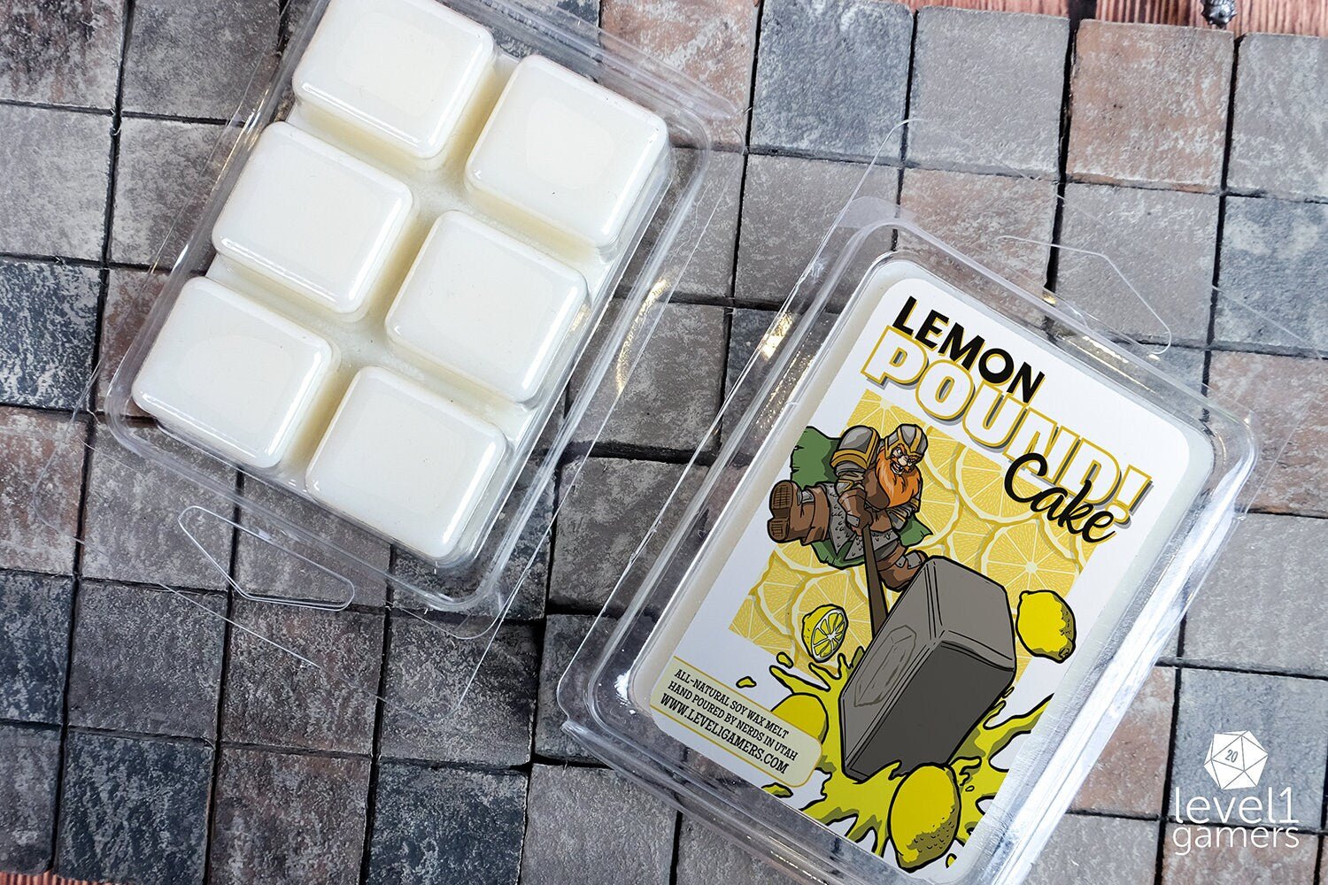 Lemon Pound Cake Wax Melts  Level 1 Gamers   