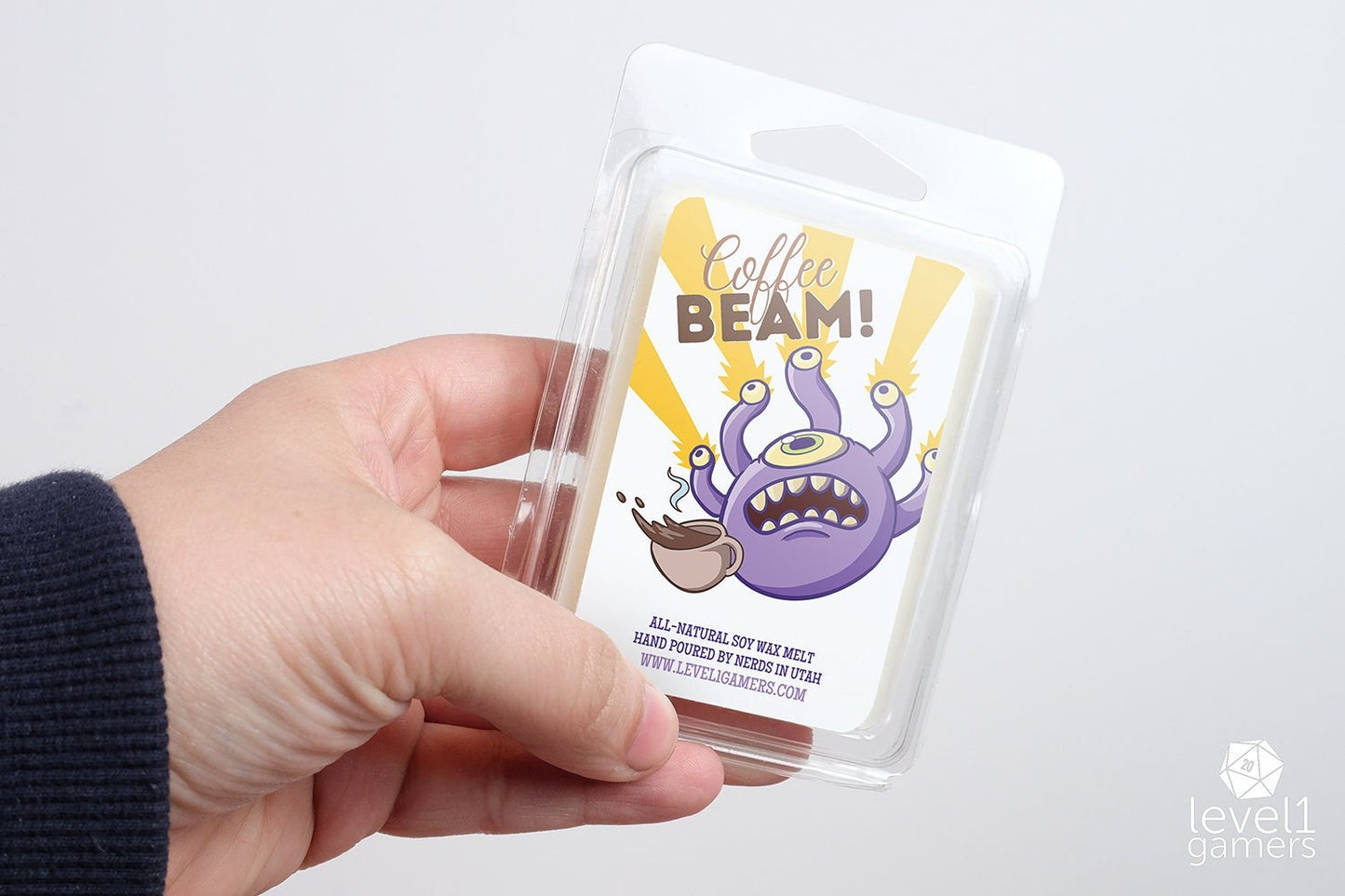 Coffee Beam Wax Melts  Level 1 Gamers   