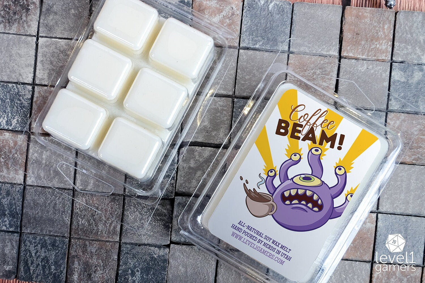 Coffee Beam Wax Melts  Level 1 Gamers   