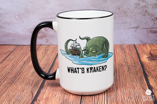 What's Kraken Mug  Level 1 Gamers   