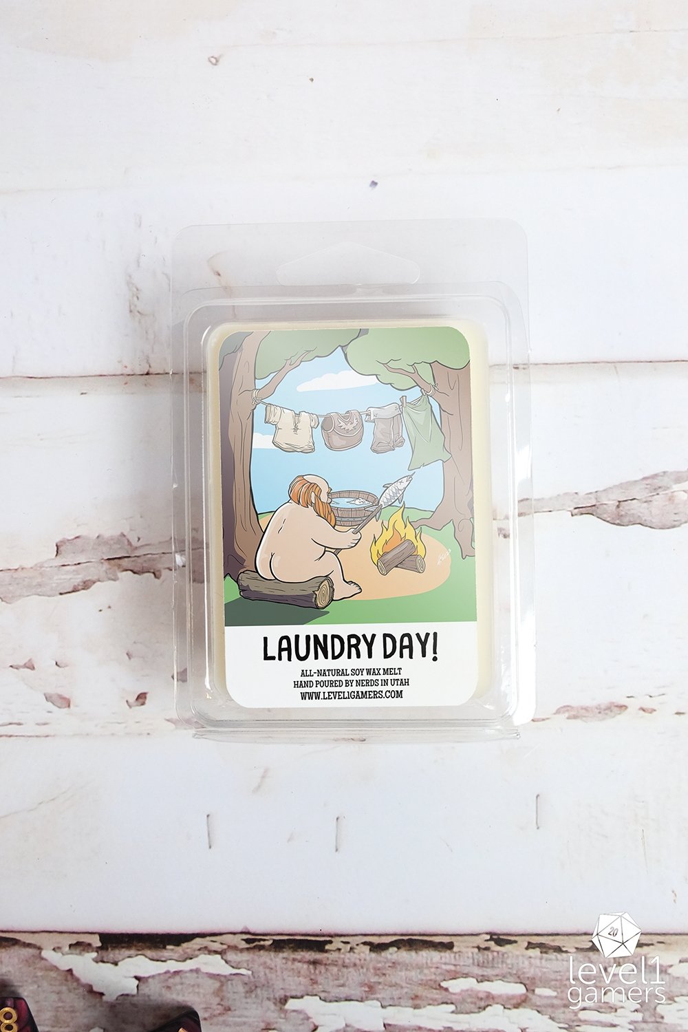 Laundry Day Wax Melts  Level 1 Gamers   