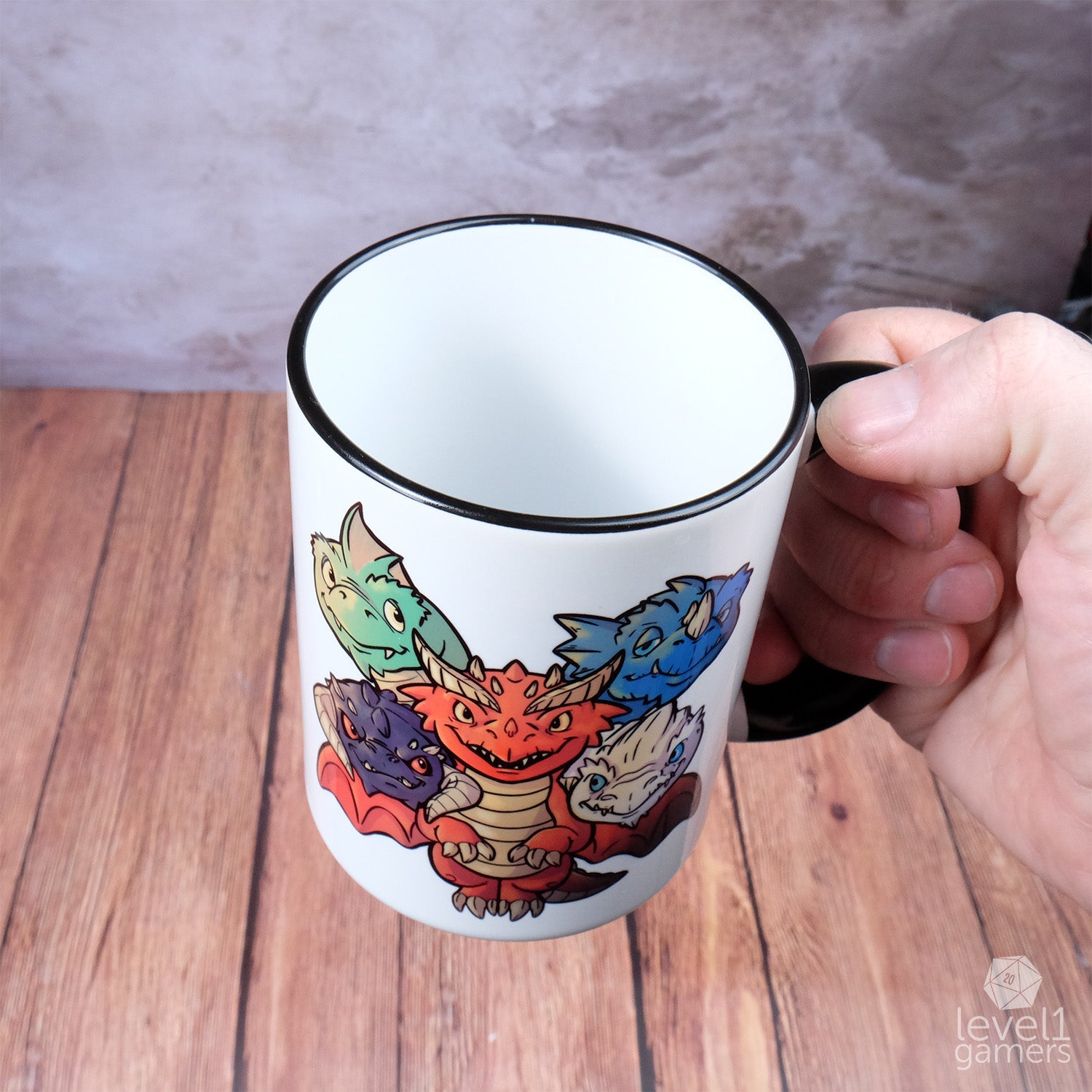 Little Queen of Dragons Mug - AKA Lil T  Level 1 Gamers   