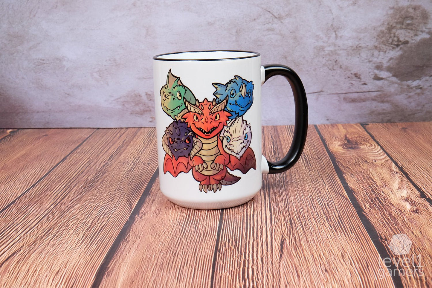 Little Queen of Dragons Mug - AKA Lil T  Level 1 Gamers   