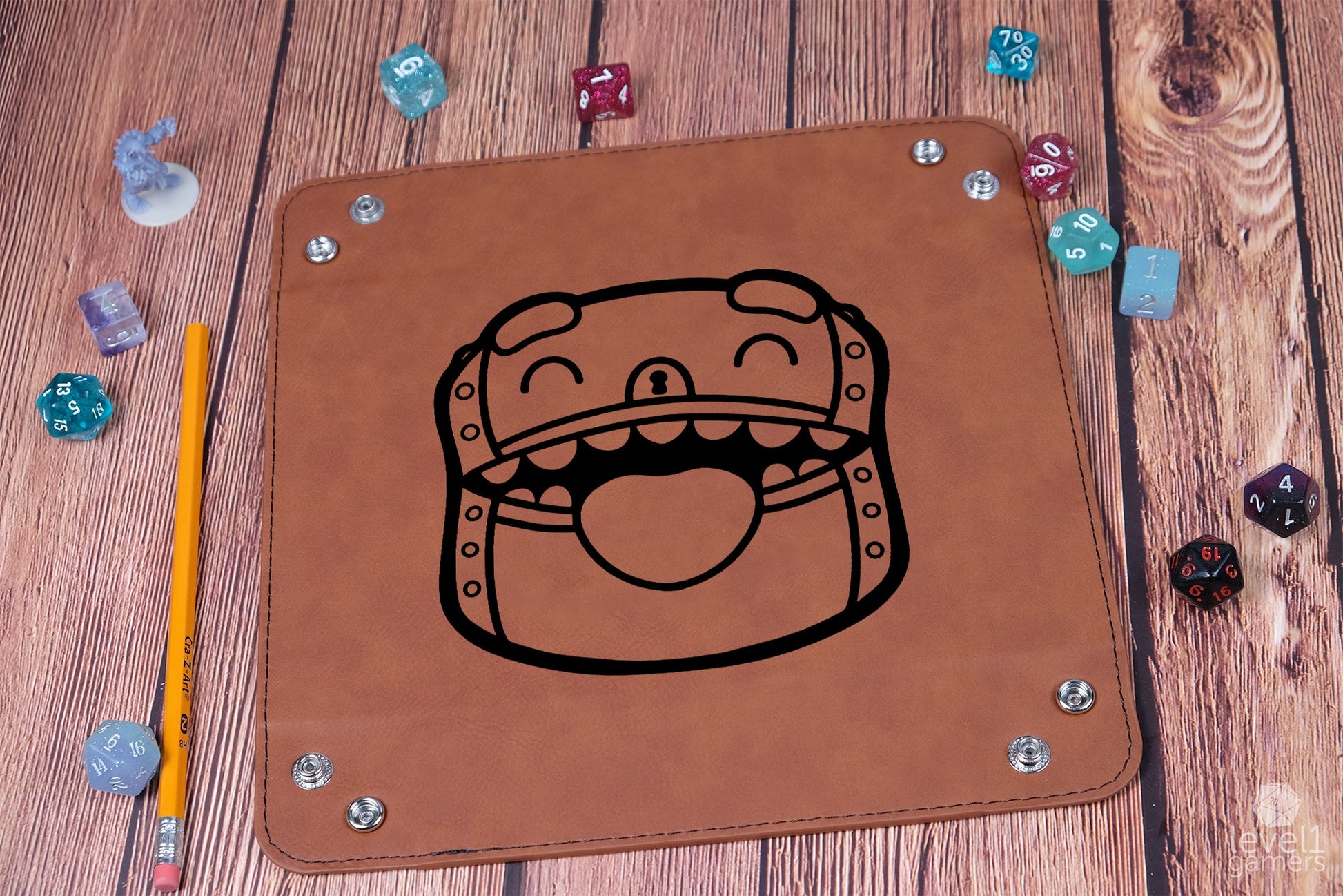 Little Mimic Dice Tray Dice Trays Level 1 Gamers   