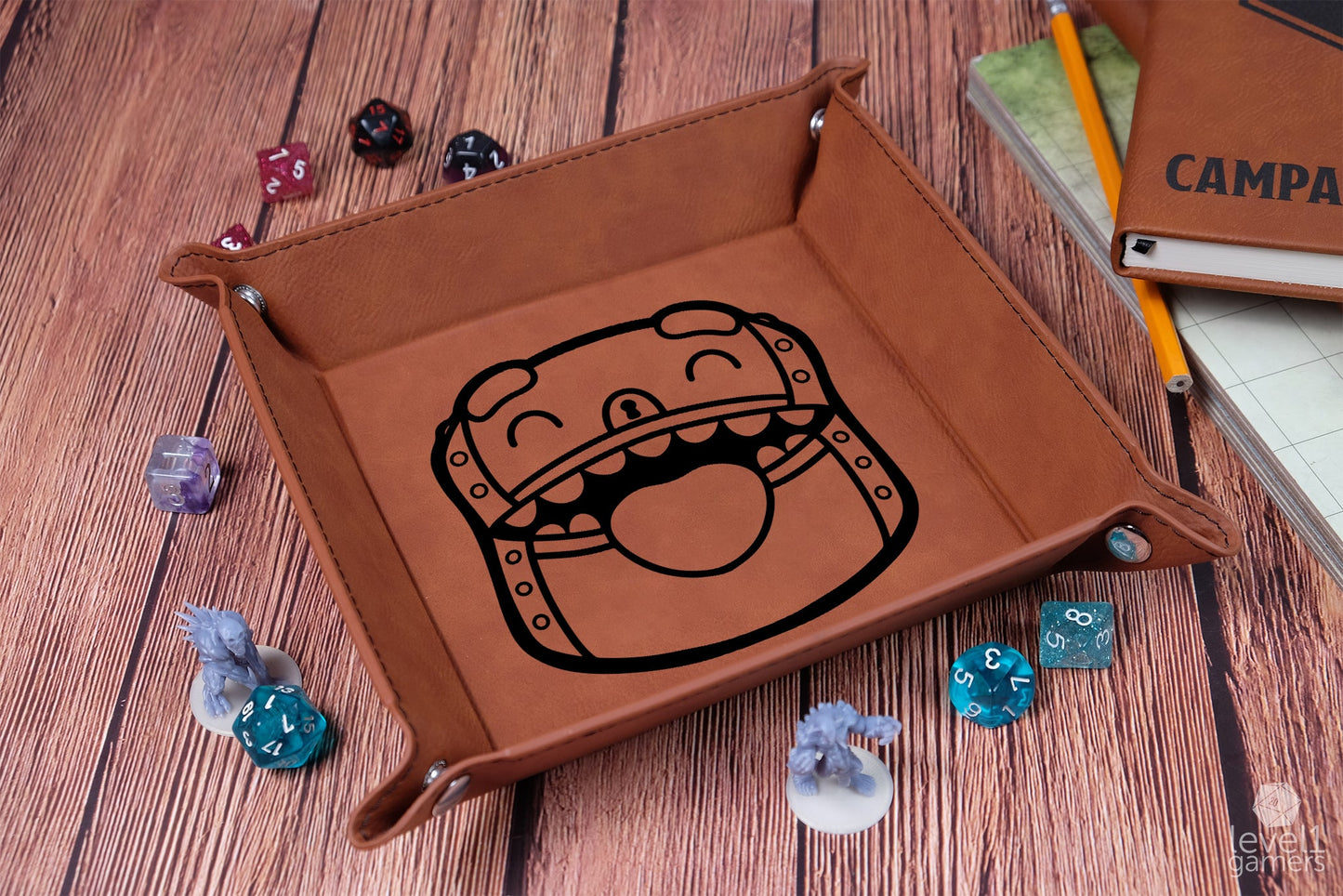 Little Mimic Dice Tray Dice Trays Level 1 Gamers   