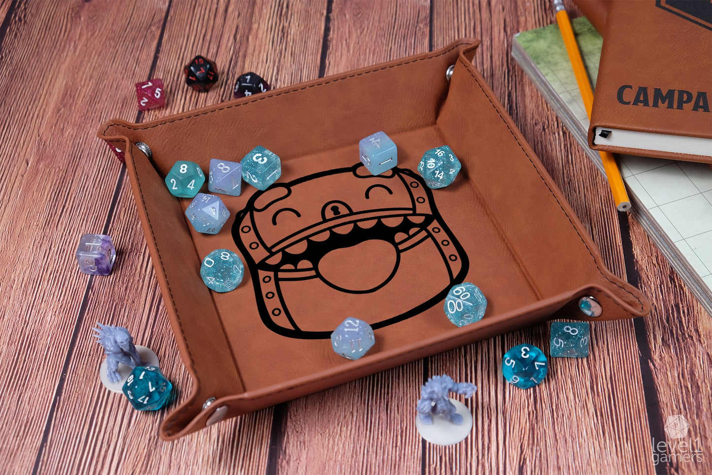 Little Mimic Dice Tray Dice Trays Level 1 Gamers   