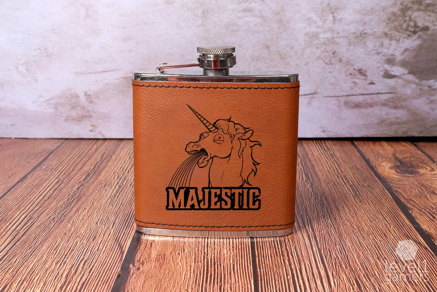 Majestic Unicorn Flask  Level 1 Gamers   