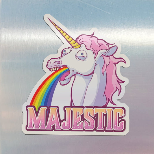 Majestic Unicorn Magnet  Level 1 Gamers   