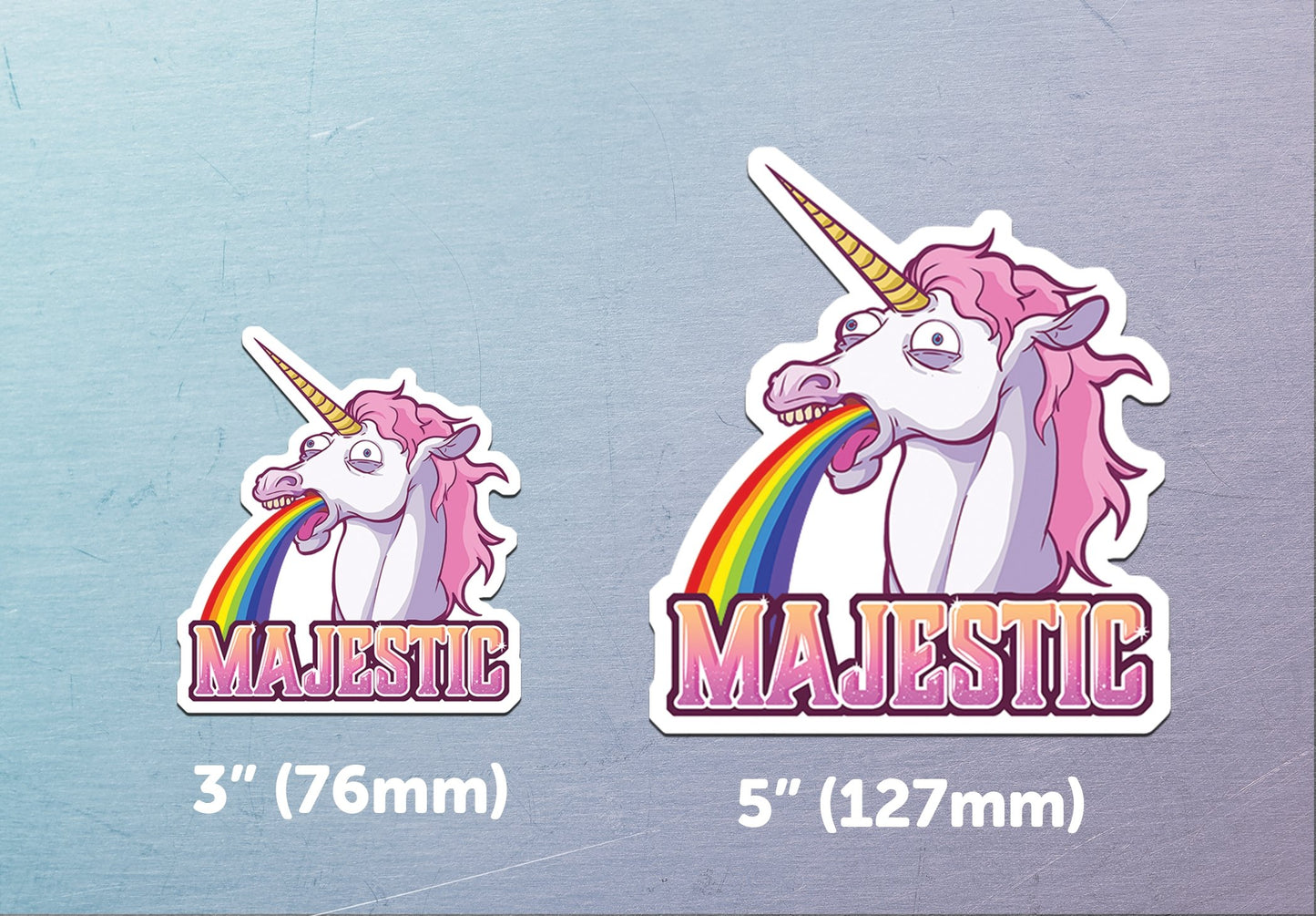 Majestic Unicorn Magnet  Level 1 Gamers   