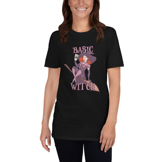 Basic Witch T-Shirt  Level 1 Gamers Black S 